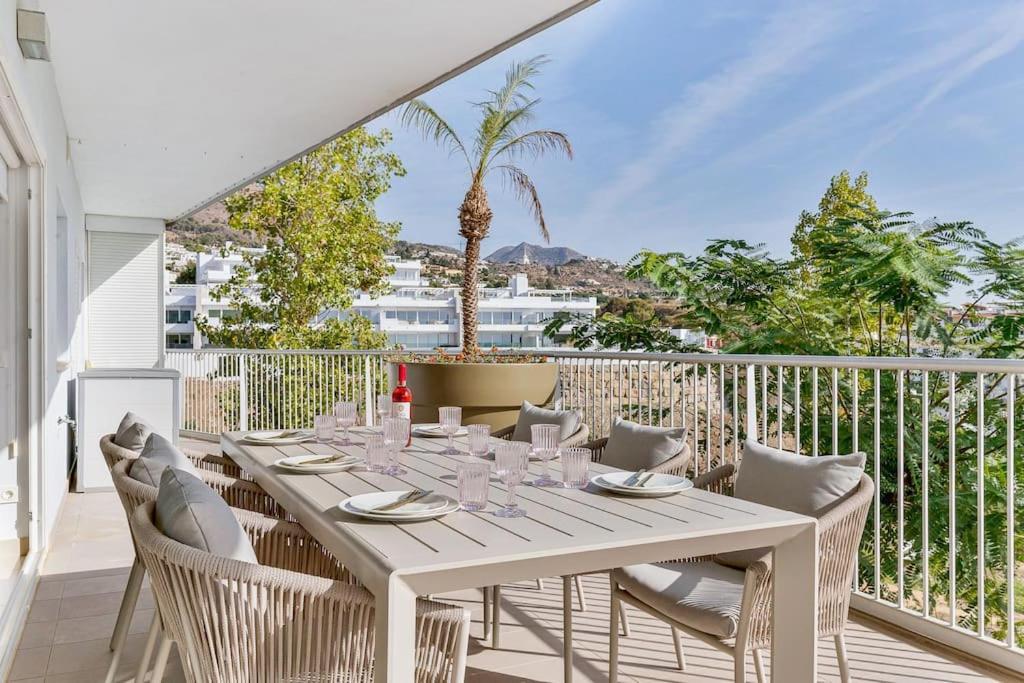 Lägenhet Stylish With Oceanview Málaga
